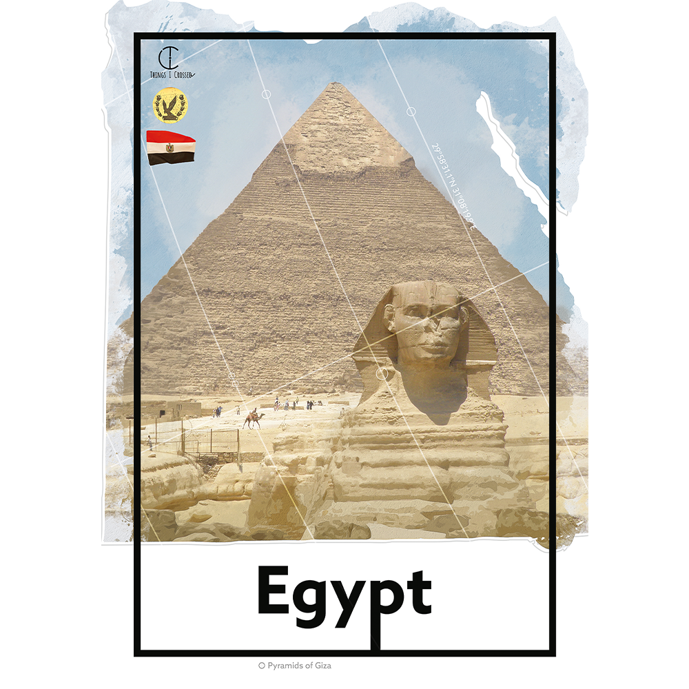 Egypte Reisposter