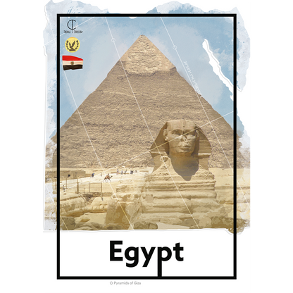 Egypte Reisposter