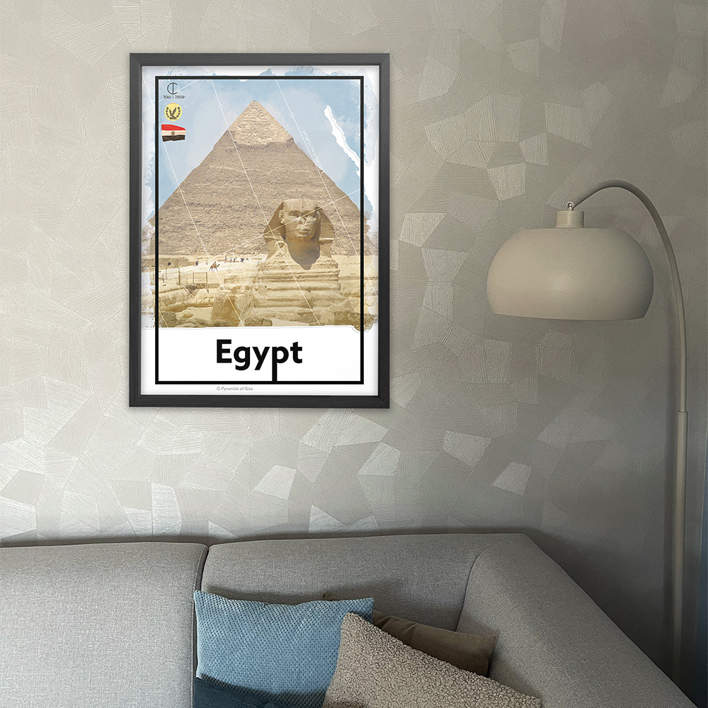 Egypte Reisposter