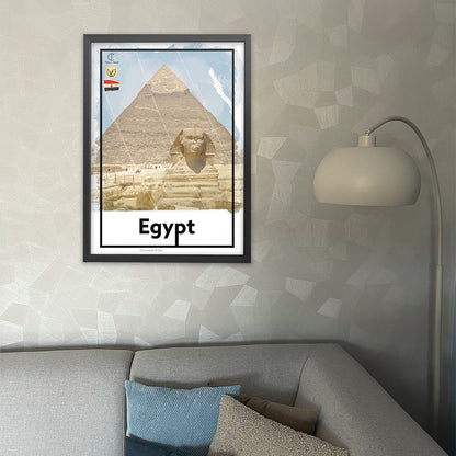 Egypte Reisposter