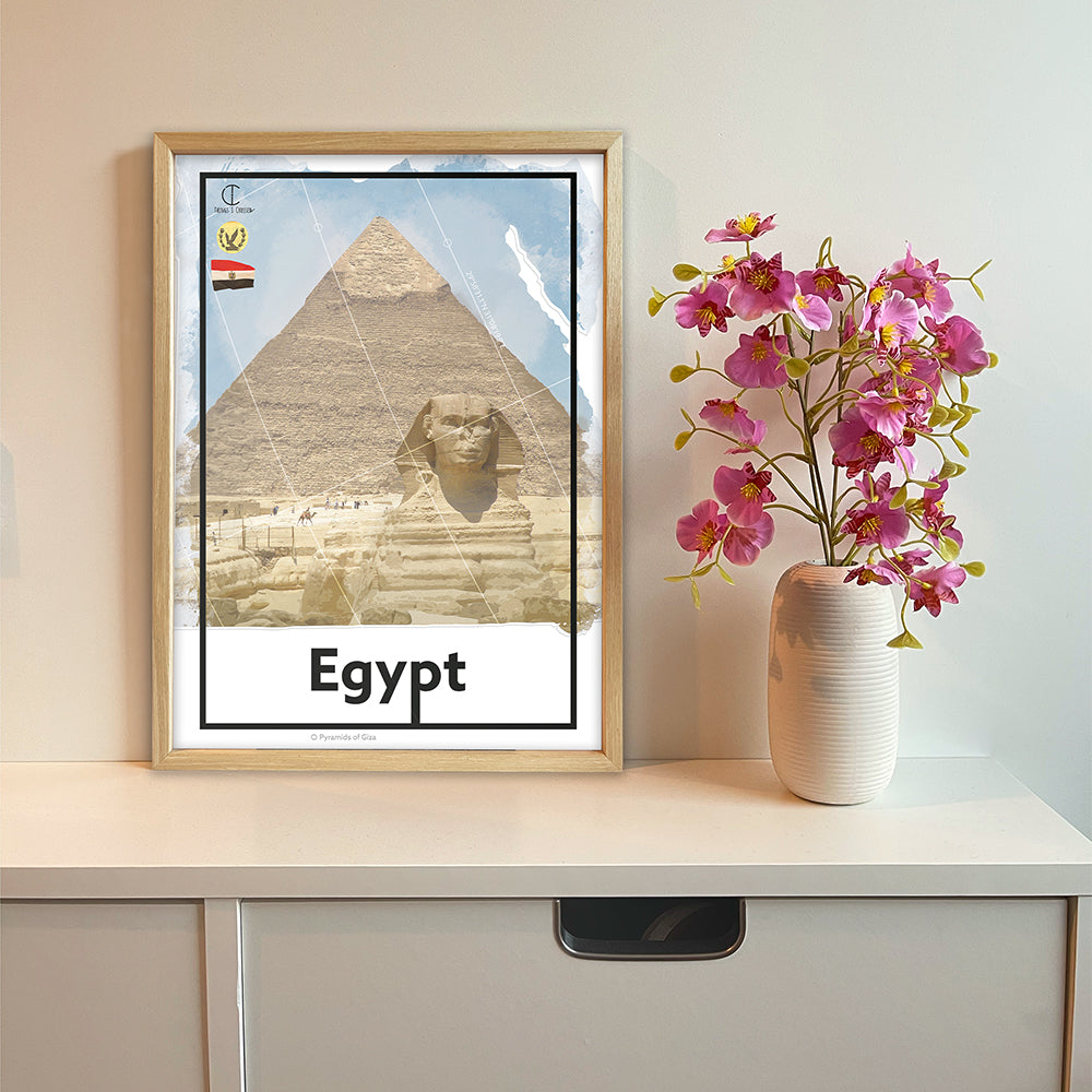 Egypte Reisposter