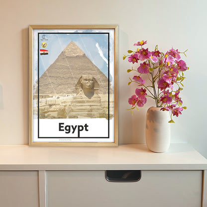 Egypte Reisposter