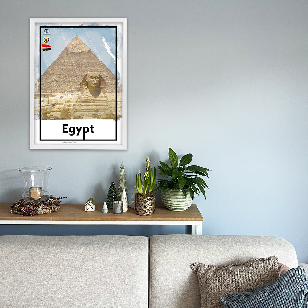 Egypte Reisposter