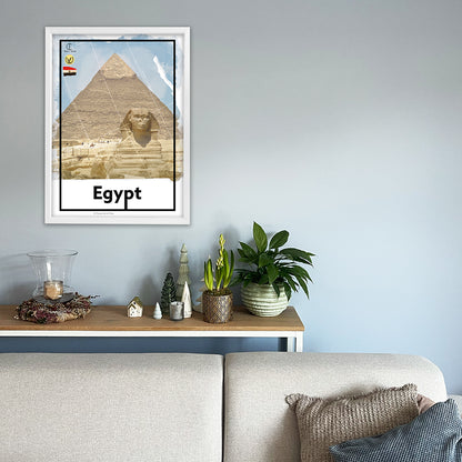Egypte Reisposter