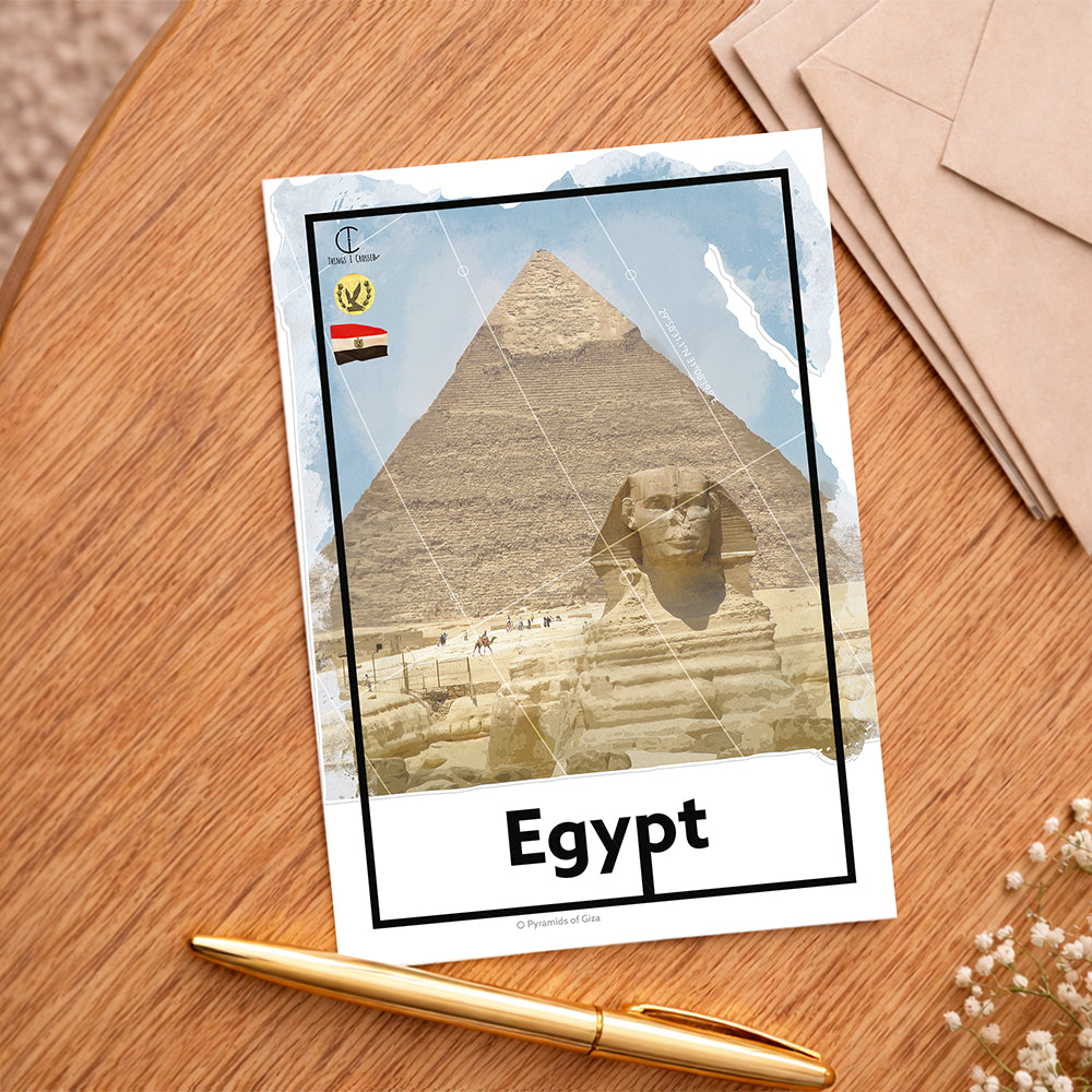 Egypte Reisposter