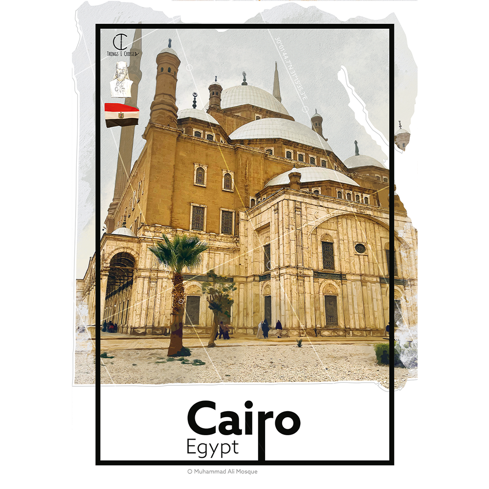 Caïro Reisposter
