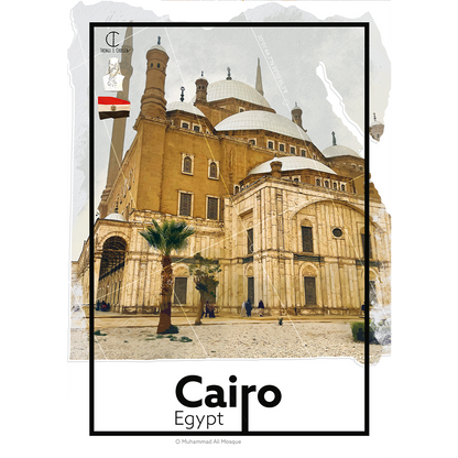 Caïro Reisposter