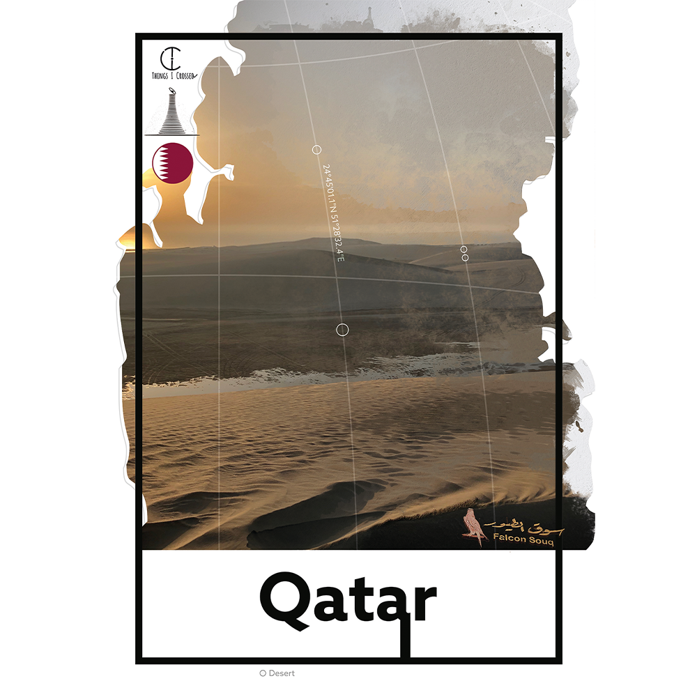 Qatar Reisposter