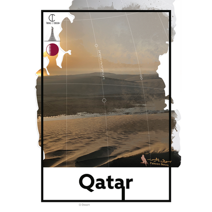 Qatar Reisposter