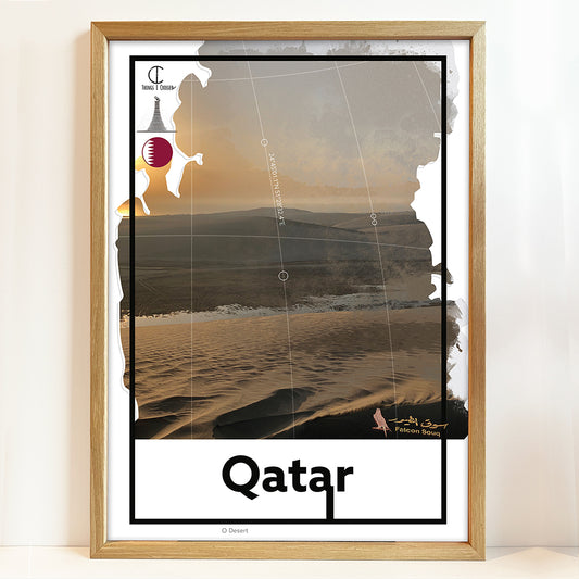 Qatar Reisposter