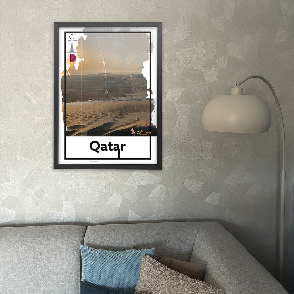 Qatar Reisposter