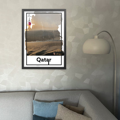 Qatar Reisposter