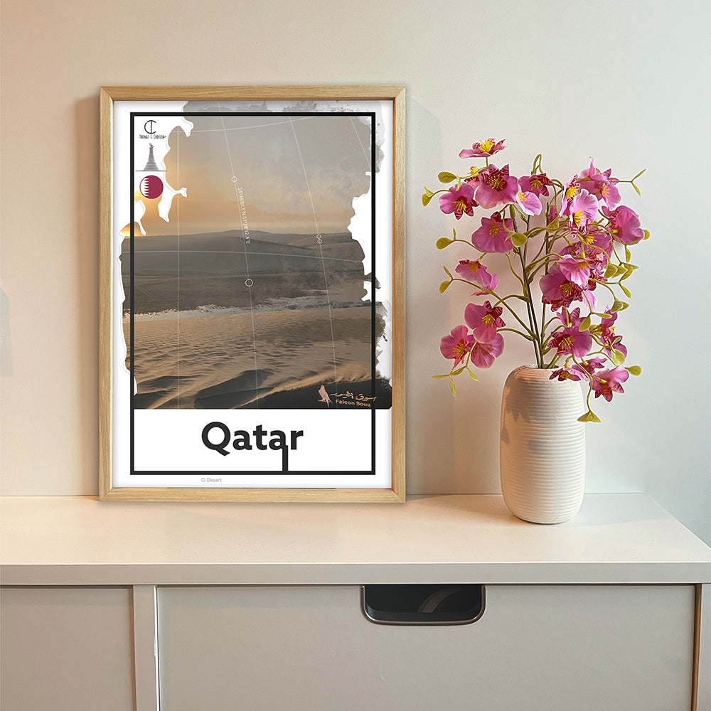 Qatar Reisposter