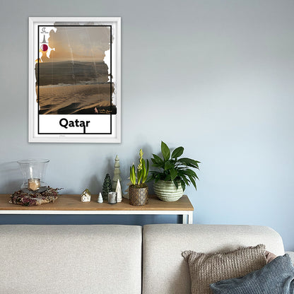 Qatar Reisposter