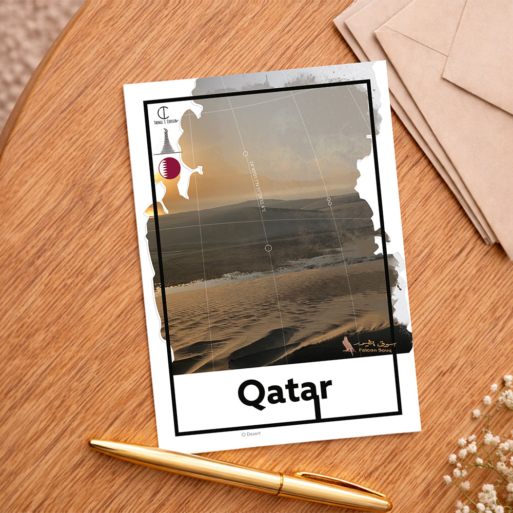 Qatar Reisposter