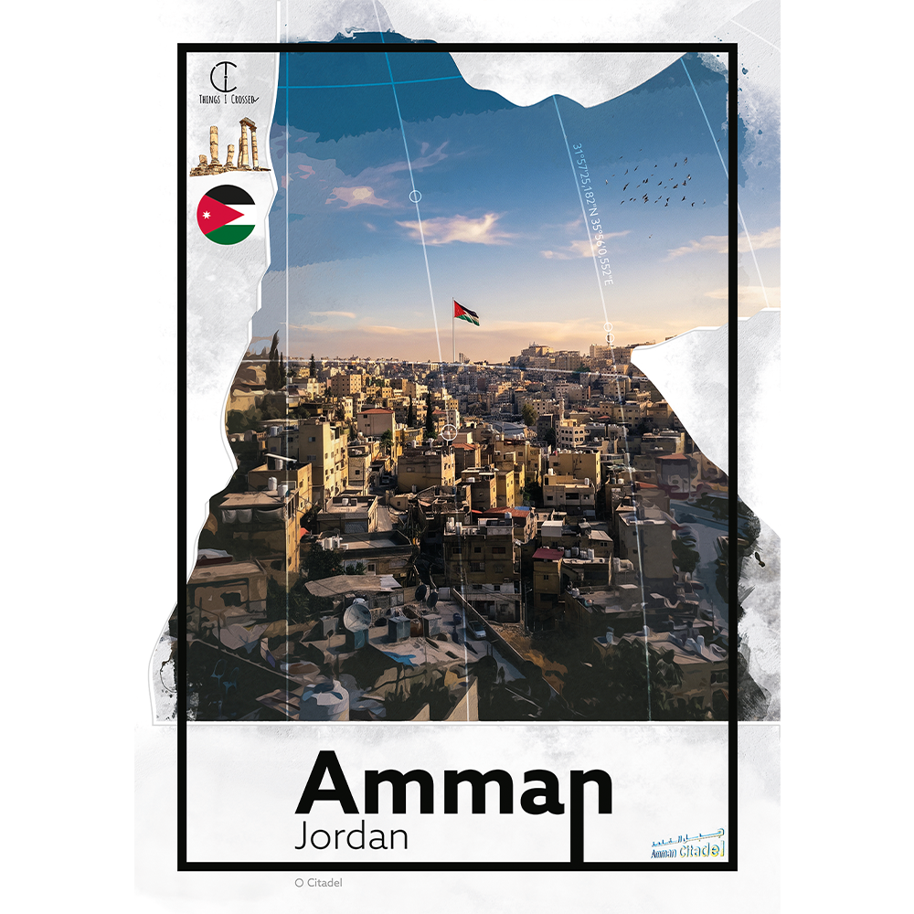 Amman Reisposter