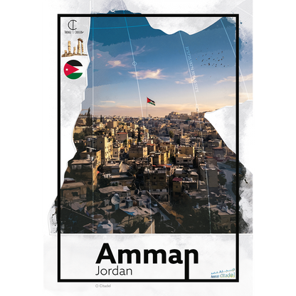Amman Reisposter