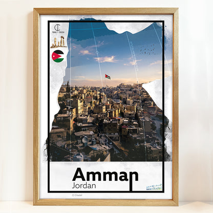 Amman Reisposter