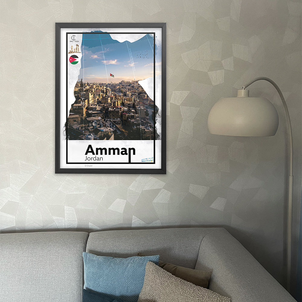 Amman Reisposter