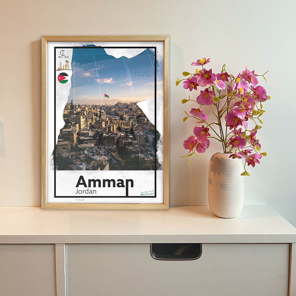 Amman Reisposter