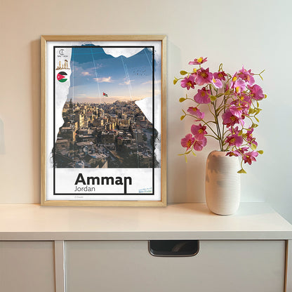 Amman Reisposter