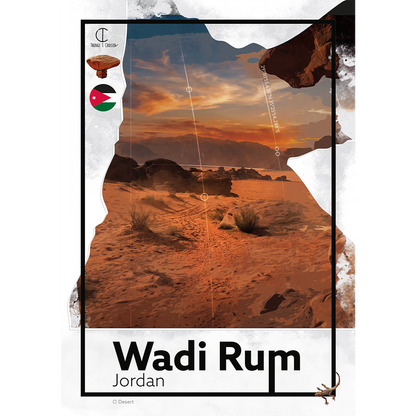Wadi Rum Reisposter