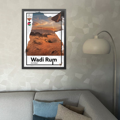 Wadi Rum Reisposter