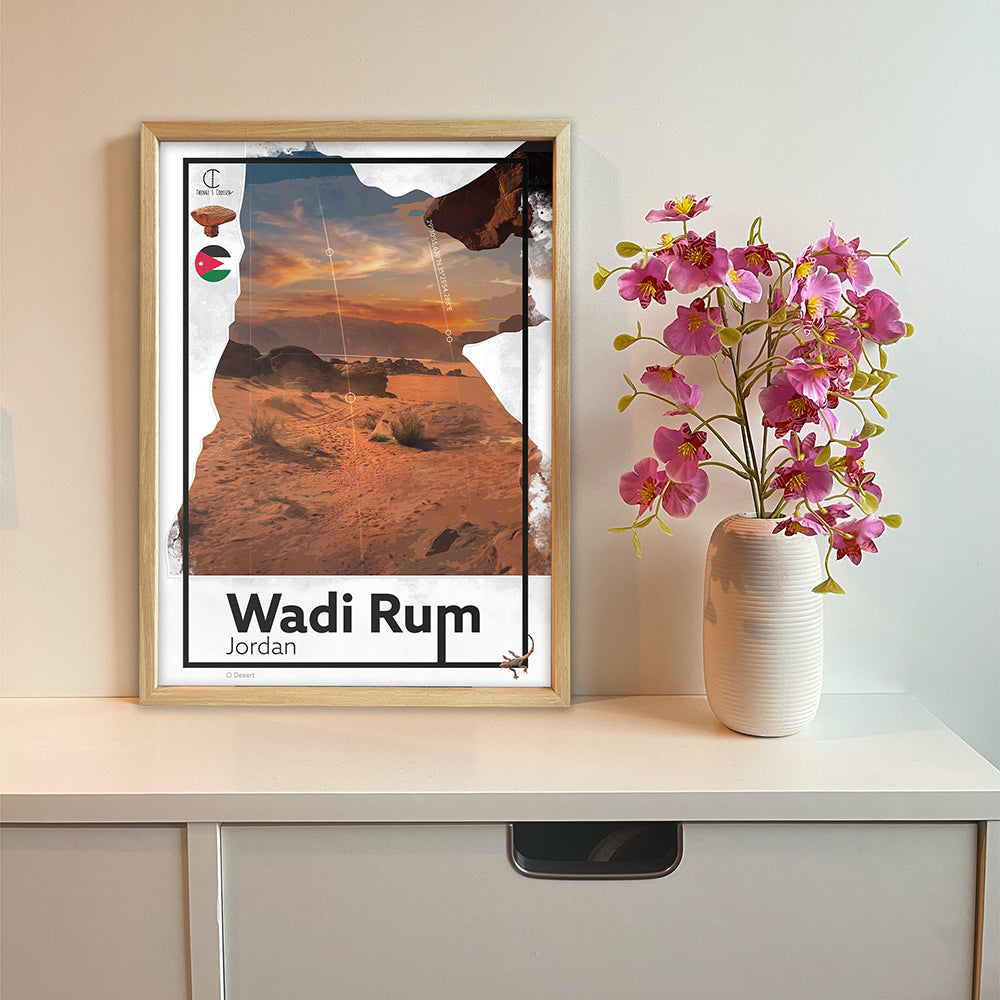 Wadi Rum Reisposter