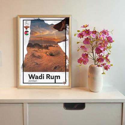Wadi Rum Reisposter