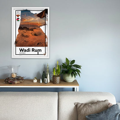 Wadi Rum Reisposter
