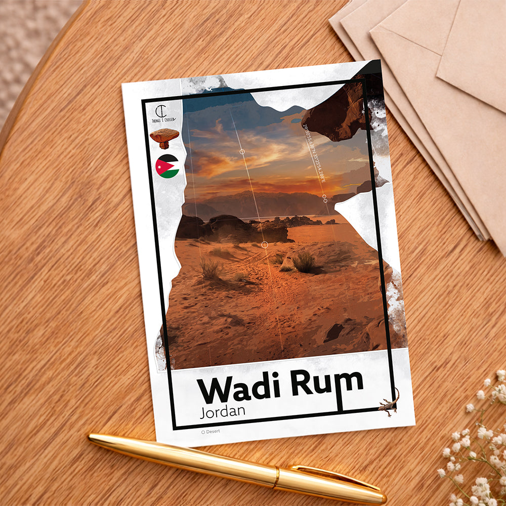 Wadi Rum Reisposter