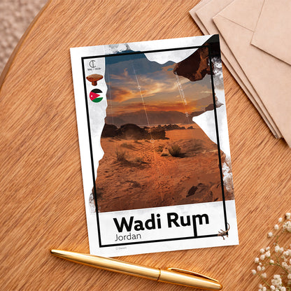 Wadi Rum Reisposter