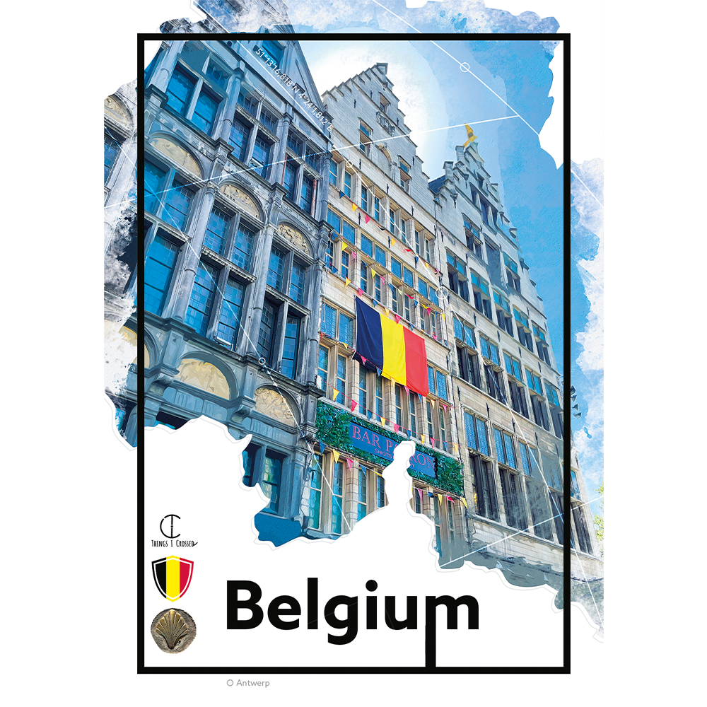 België Reisposter