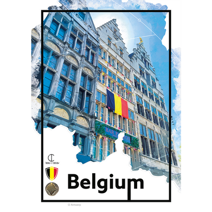 België Reisposter