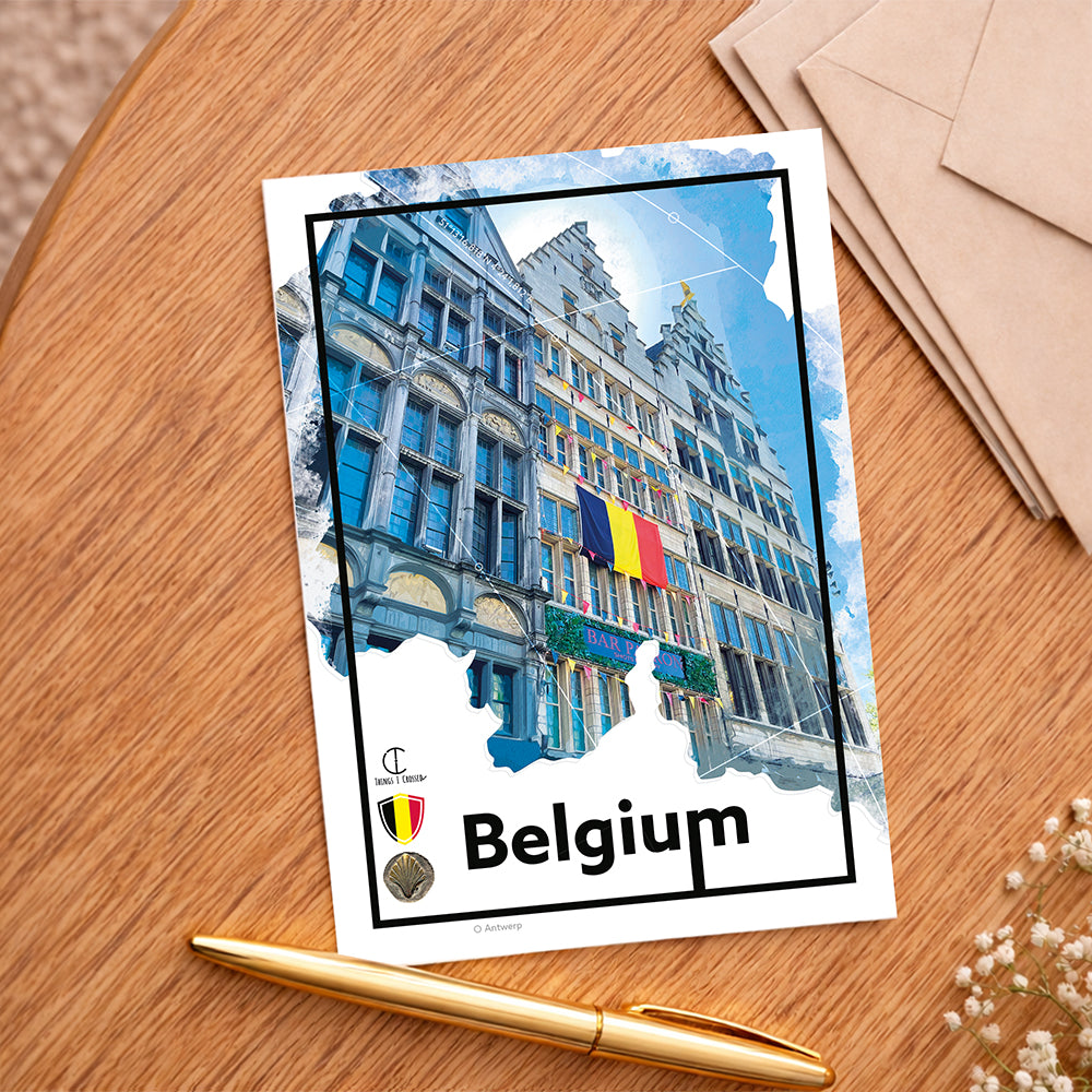 België Reisposter