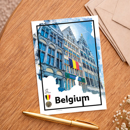 België Reisposter