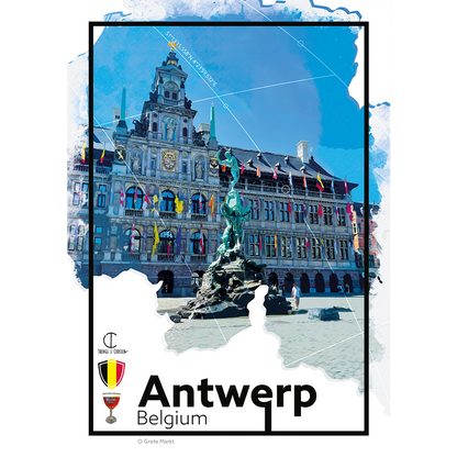 Antwerpen Reisposter