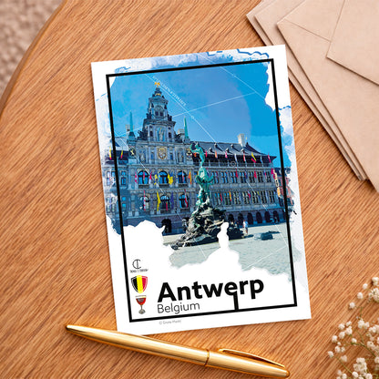 Antwerpen Reisposter