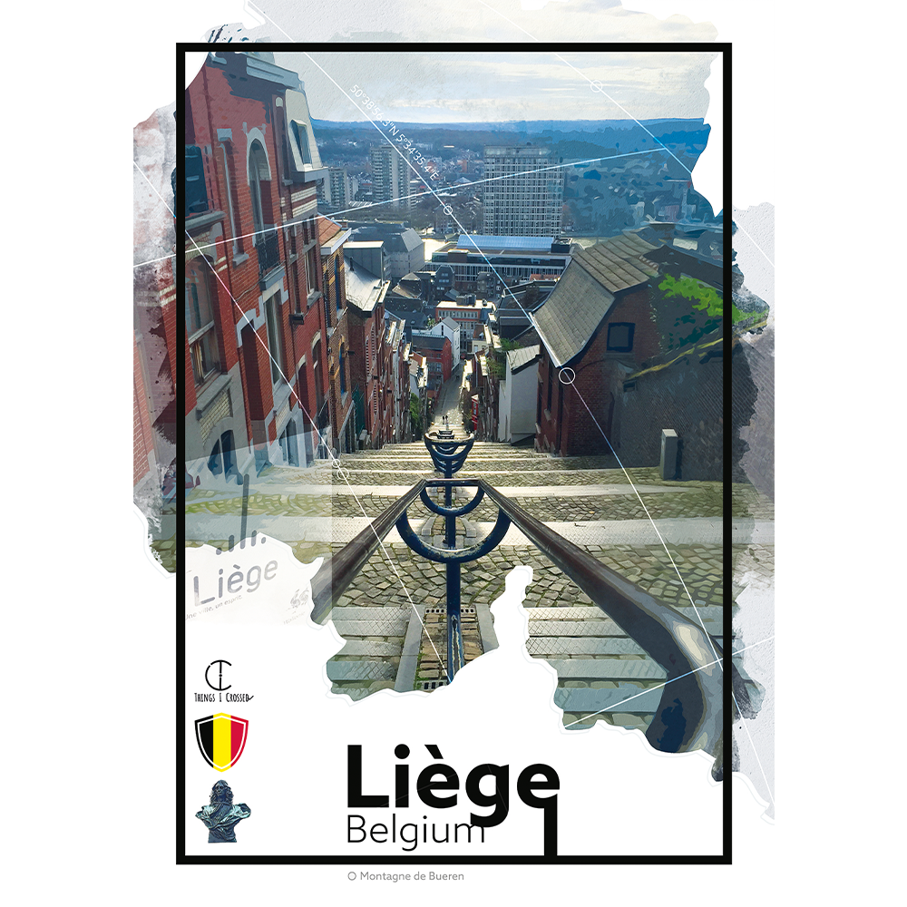 Luik Reisposter