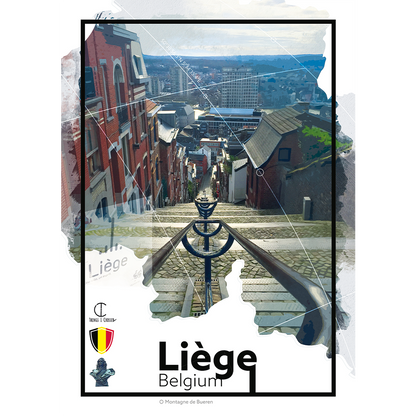 Luik Reisposter