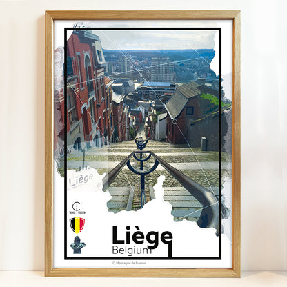 Luik Reisposter