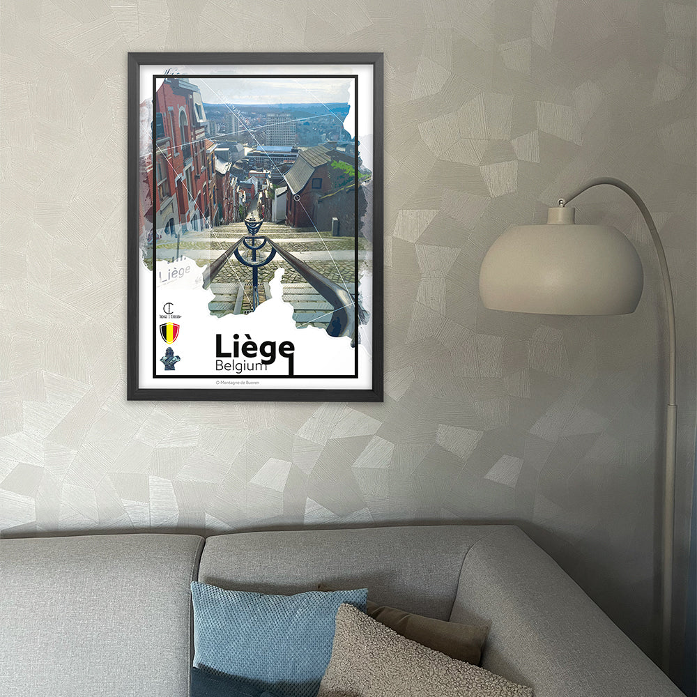 Luik Reisposter
