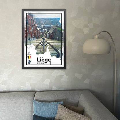 Luik Reisposter
