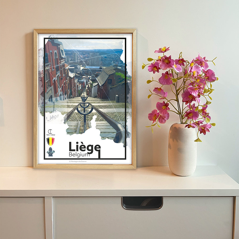 Luik Reisposter
