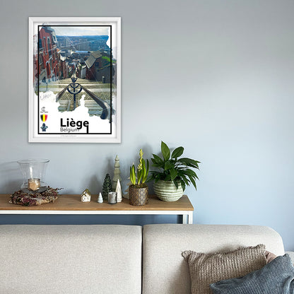 Luik Reisposter