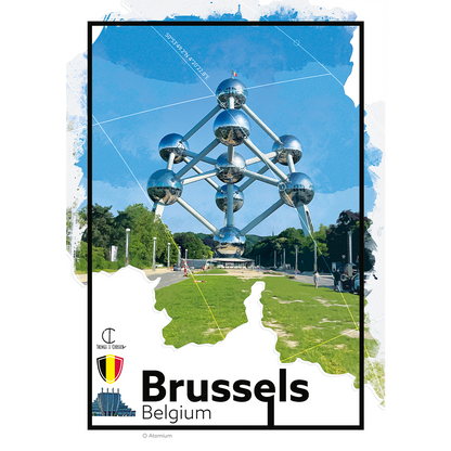 Brussel Reisposter