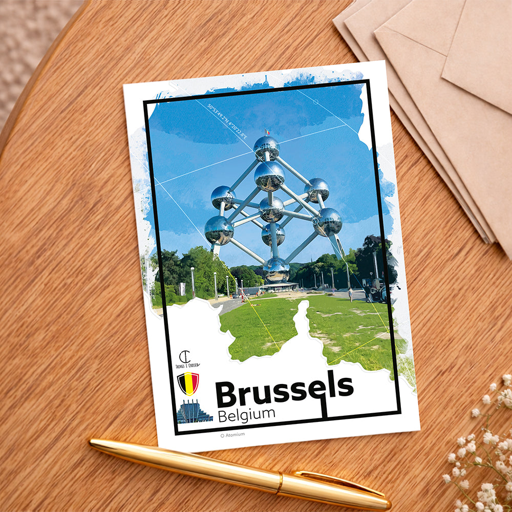 Brussel Reisposter