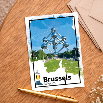 Brussel Reisposter