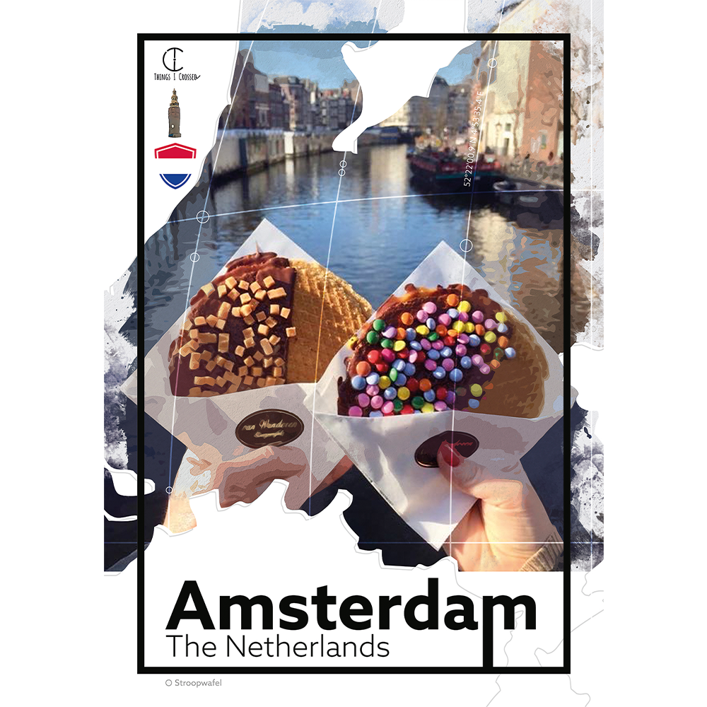 Amsterdam Reisposter