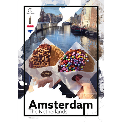 Amsterdam Reisposter